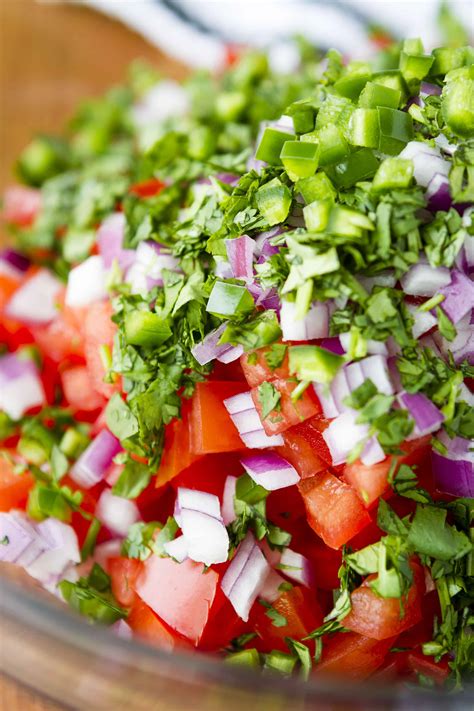 5 Ingredient Homemade Fresh Tomato Salsa Unsophisticook
