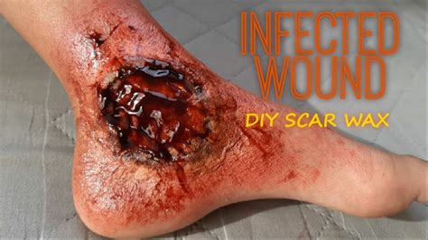 Some people prefer harder wax, some prefer softer. HOW TO MAKE EASY WOUND USING DIY SCAR WAX | SPECIAL EFFECTS MAKEUP TUTORIAL FOR BEGINNERS - YouTube
