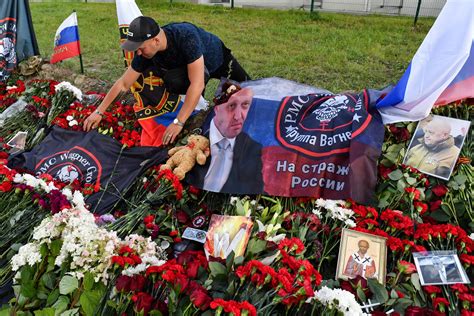 El Funeral De Yevgeny Prigozhin Jefe Del Grupo Wagner Se Celebró A