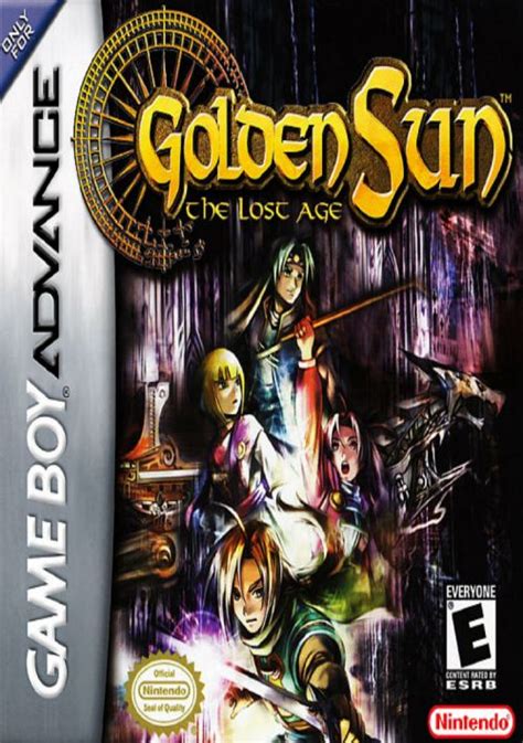 Golden Sun 2: The Lost Age ROM Download for GBA | Gamulator