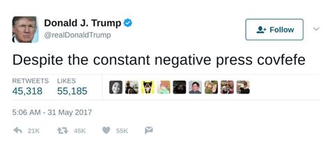 Donald Trumps Cryptic Covfefe Tweet Brought Out The Best In Twitter