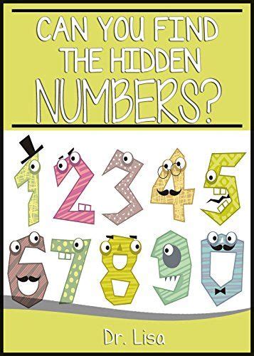 Can You Find The Hidden Numbers Can You Find Books Kindle Edition