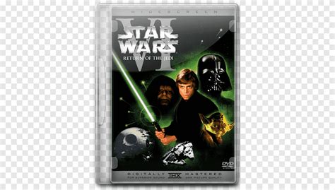 Dvd 1983 Star Wars Episode 6 Return Of The Jed Star Wars Vi Return Of