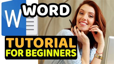 Word Tutorial For Beginners Youtube