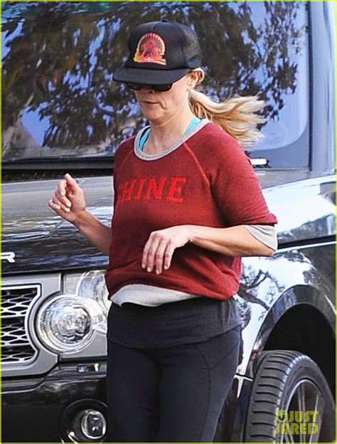 Full Sized Photo Of Reese Witherspoon Daughter Ava Step Out Looking
