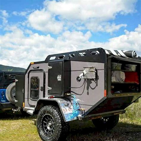 Impressive Camper Trailers For A Good Camping Expertise Https Crithome Com Camper Trailers