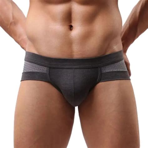 Feitong 2018 New Hot Selling Mens Underwear Briefs Cotton Low Waist