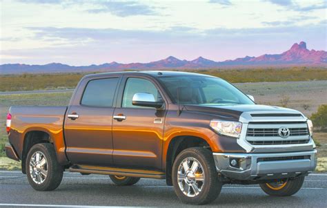 Toyotas Western Themed 1794 Edition Tundra Pickup Is A Perfect Fit For