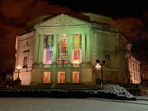How To See The Cleveland Orchestra Perform Tour Severance Hall