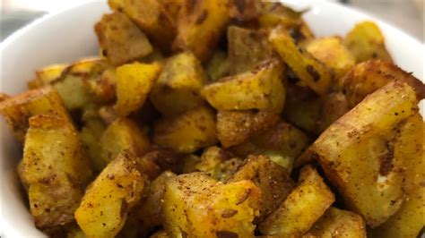 I have one more version of raw banana fry. Raw Banana Fry Recipe || Spicy Banana Fry - YouTube