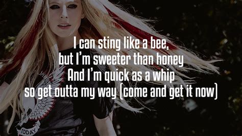 avril lavigne feat nicki minaj dumb blonde lyrics youtube