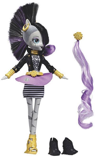 Image Zecora Equestria Girls Ponymania Dollpng My Little Pony