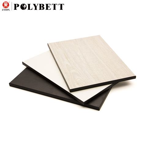 Matte Surface Finishing And Decorative Phenolic Compact Board High