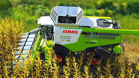 Fs 19 Claas Lexion 700 Pack V10 Farming Simulator 22 Mod Ls22 Mod