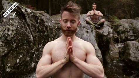 Kilted Yoga Yoga For Men Yoga Men In Kilts