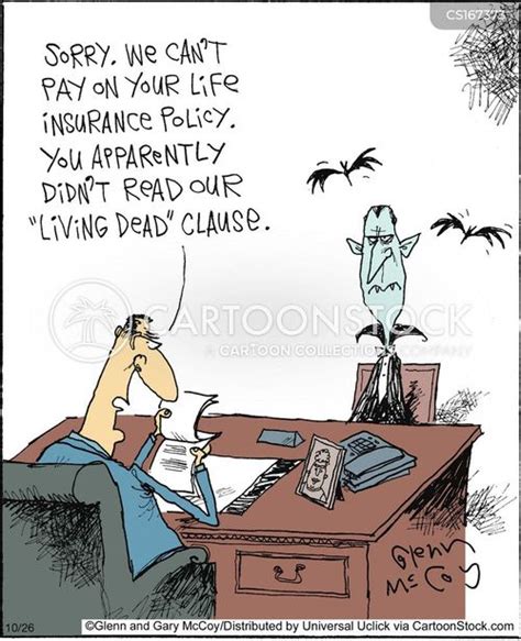Life Insurance Policy Cartoons And Comics Funny Pictures From