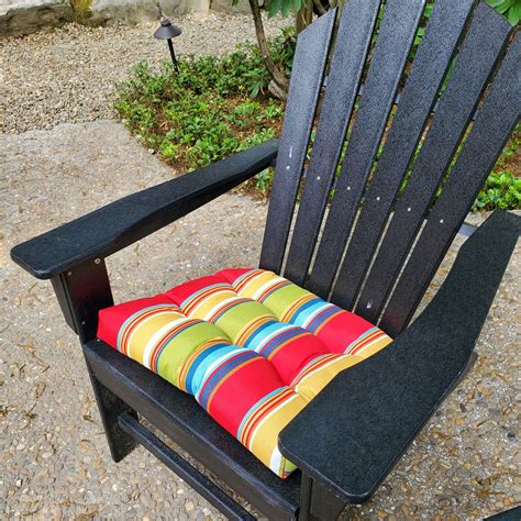 Westport Red Patio Chair Cushions Wicker Chair Cushions Adirondack