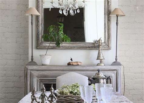 50 Cool And Creative Shabby Chic Dining Rooms