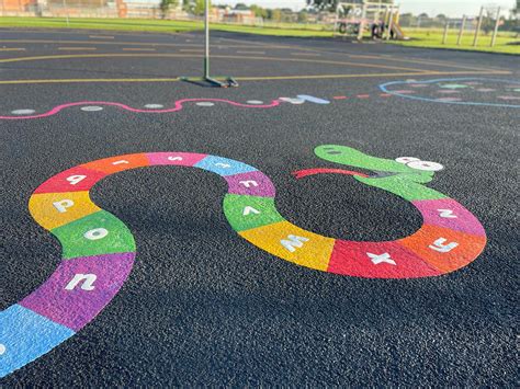 Gallery Fun And Active Playgrounds Playground Markings