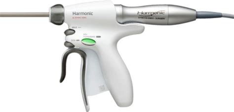 Handle Of The Harmonic Ace®7 With Advanced Hemostasis Open I