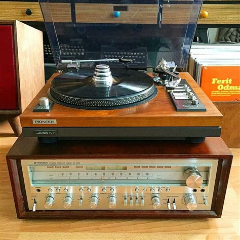 Vintage Pioneer Stereo Vintage Electronics Hifi Audio Audiophile