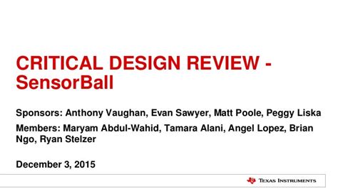 critical design review template mems cdr asaphardwoodfloors
