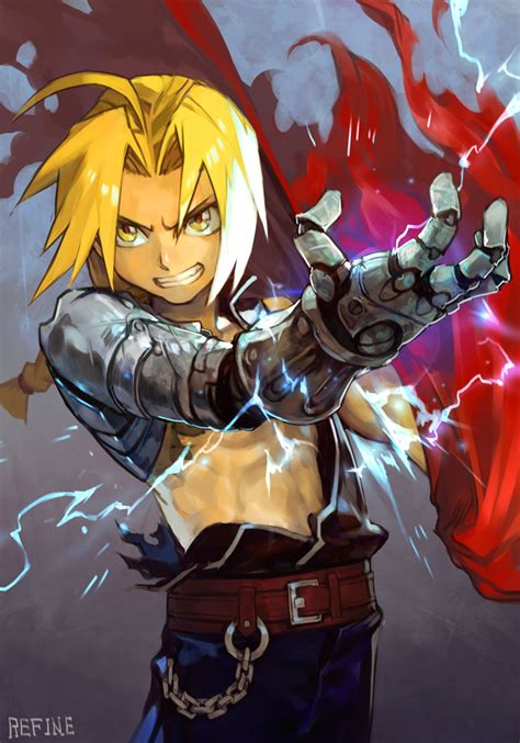 Edward Elric Fullmetal Alchemist Drawn By Hungry Clicker Danbooru