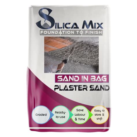 Bagged Block Work Sand Smminfra