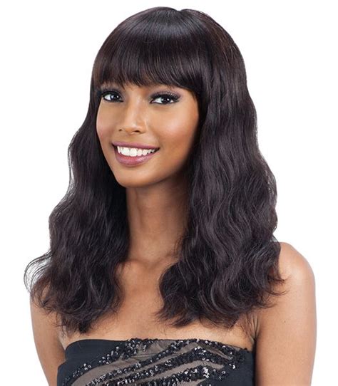 Shake N Go Naked Brazilian Natural Unprocessed Human Hair Wig S Wave M