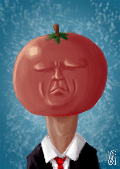 Mr Tomato Head By Jolawlietdesign On Deviantart