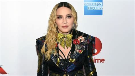 Madonna Delivers Powerful Speech On Sexism Misogyny And Ageism At