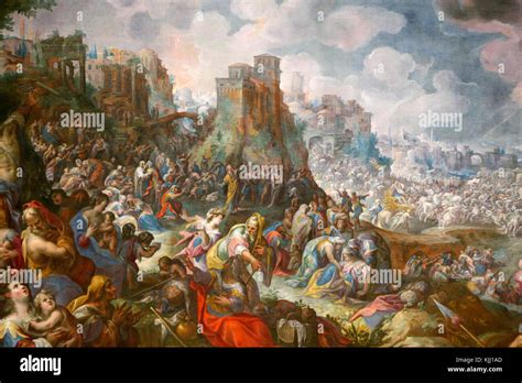 Louvre Museum Biblical Battle Sennacherib Defeat Gillis
