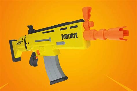 Fortnite Fn Scar Nerf Rifle Launches In 2019 Legit Reviews