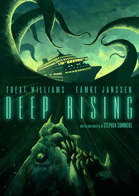 Deep Rising (20th Anniversary Special Edition) (DVD) - Kino Lorber Home ...