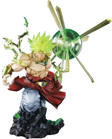 For other uses, see broly (disambiguation). Figurines collection Dragon Ball Z édition collector ...