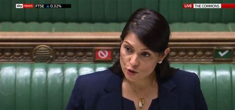 Priti Patel Vows ‘i Will Not Be Silenced After Labour Mps