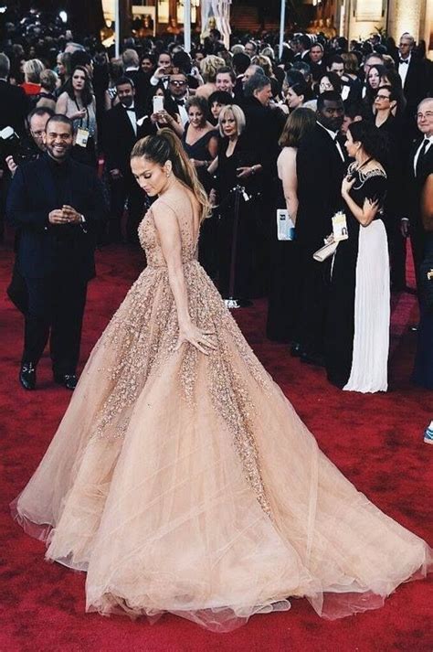 Jennifer Lopez Oscars 2015 Red Carpet Amazing Dress Bridal