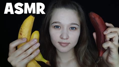 Asmr Eating Banana Youtube