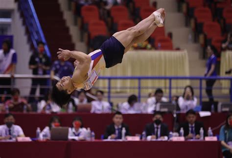 Sea Games Carlos Yulo Wins Gymnastics Gold Philippine Mens Team Gets