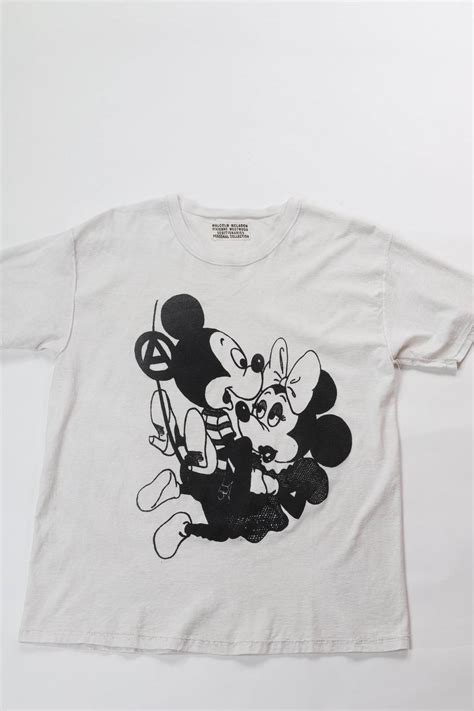 Vivienne Westwood 1978 Mickey Minnie Sid Nancy T Shirt