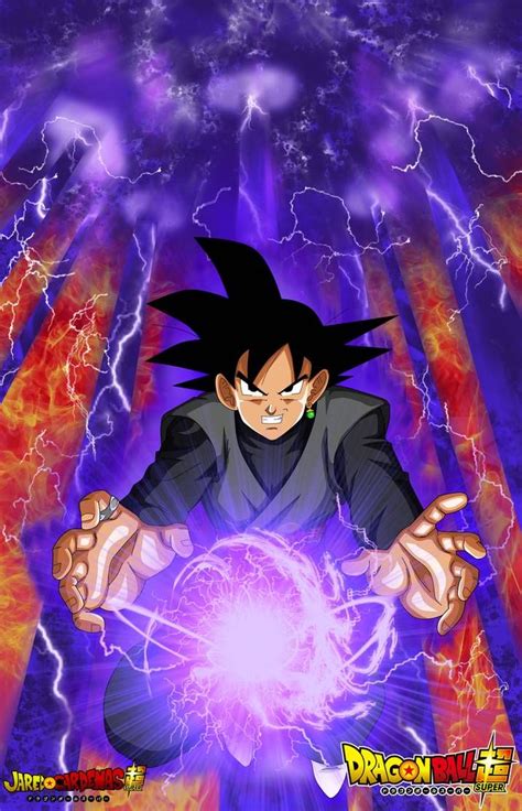 Poster Goku Black Power By Jaredsongohan On Deviantart Goku Black