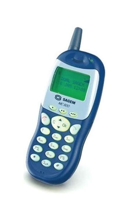 Sagem Mc 920 Smartphone Hacks Cellular Phone Old Phone