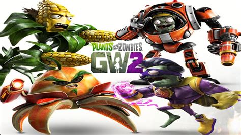 Plants Vs Zombies Garden Warfare 2 Gameplay Trailer