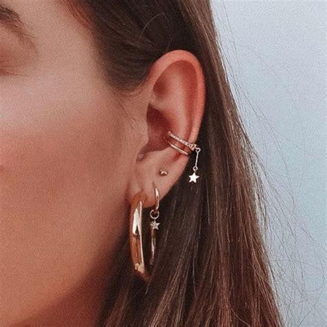 The Coolest Piercing Trends To Try This Year Types Of Ear Piercings
