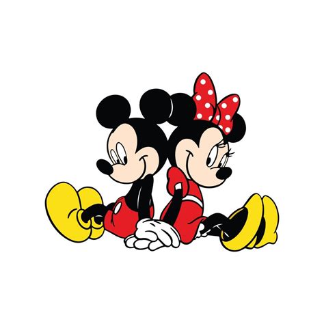 Mickey Mouse Couple Design Ubicaciondepersonascdmxgobmx