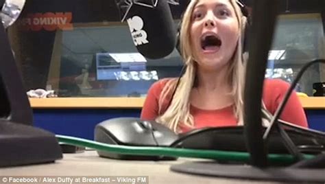 Viking Fm Radio Co Hosts Reaction As Presenter Pranks Her By
