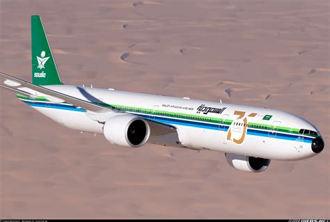 Boeing 777 368er Saudia Saudi Arabian Airlines Aviation Photo