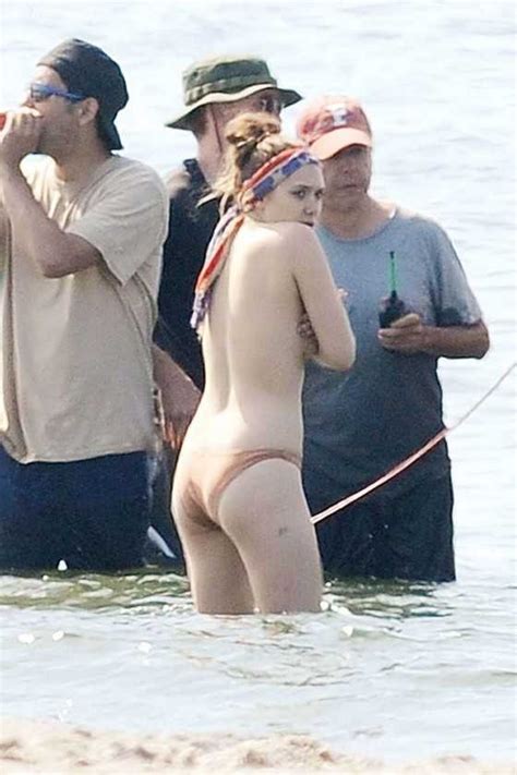 Dakota Fanning Elizabeth Olsen Beach Hot Sex Picture