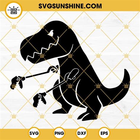Funny T Rex SVG Tyrannosaurus Rex SVG Dinosaur SVG Dino SVG