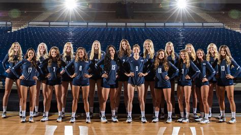 Byu Women S Volleyball Defeats Stanford In First Rematch Since Ncaa